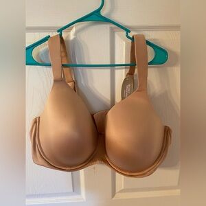 Secret Treasures Nude Bra Size 46DDD NWT   Padded underwire